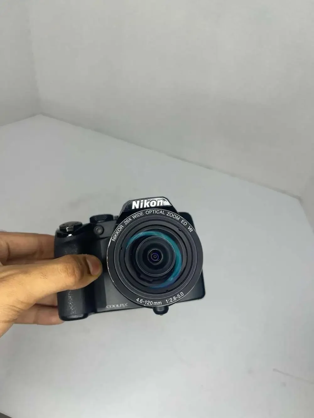 Nikon COOLPIX P100 10.3MP Digital Camera with 26x Optical Zoom